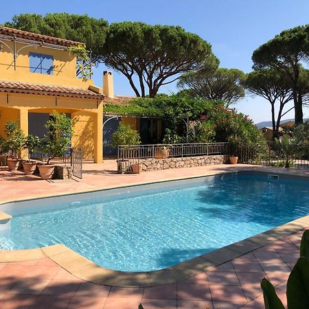 Sous Les Pins Parasols Vidauban Exterior foto