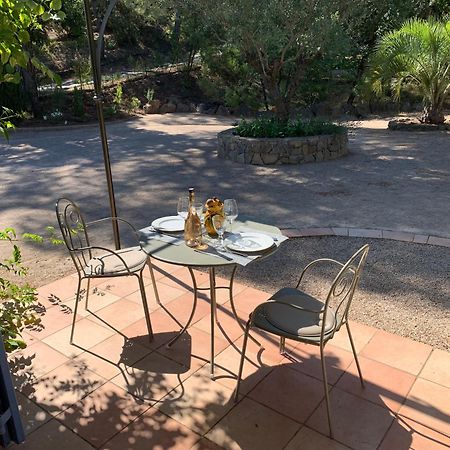 Sous Les Pins Parasols Vidauban Exterior foto