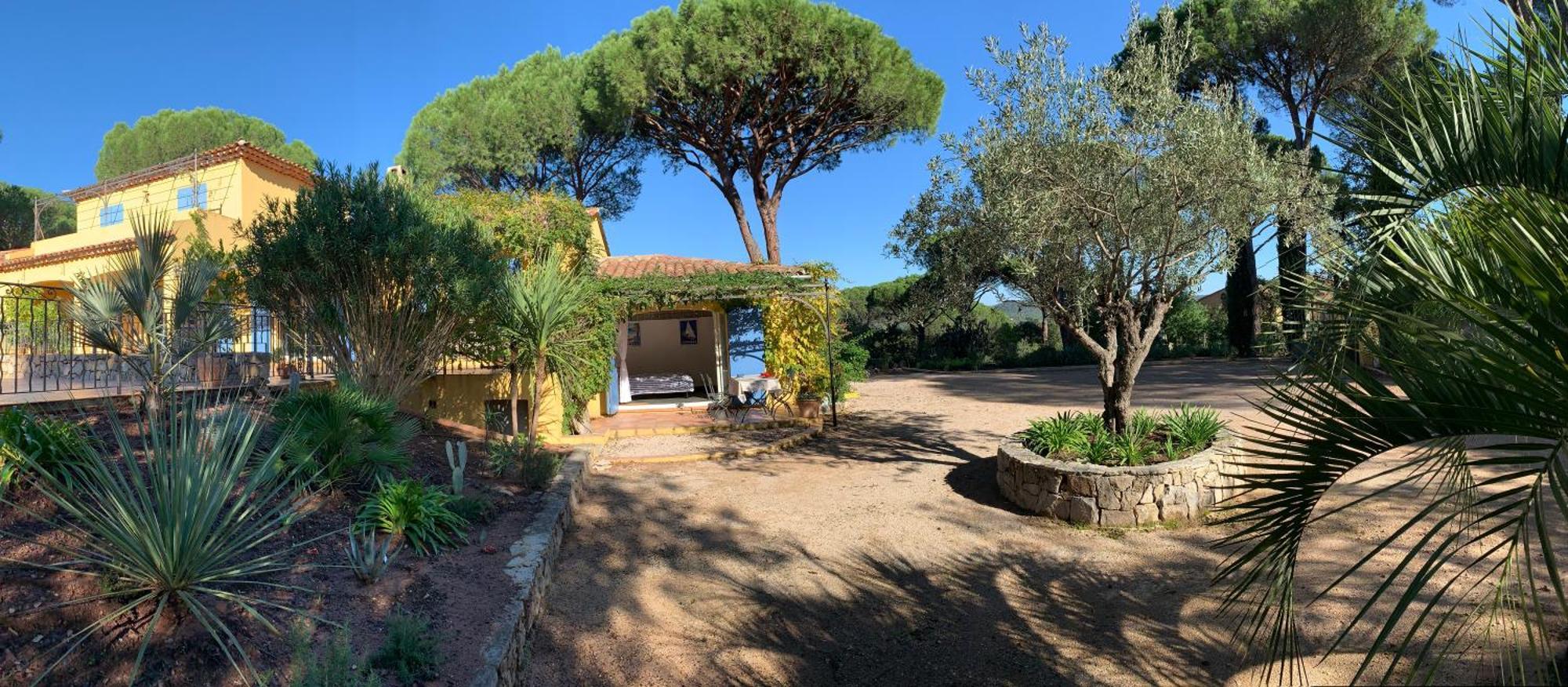 Sous Les Pins Parasols Vidauban Cameră foto
